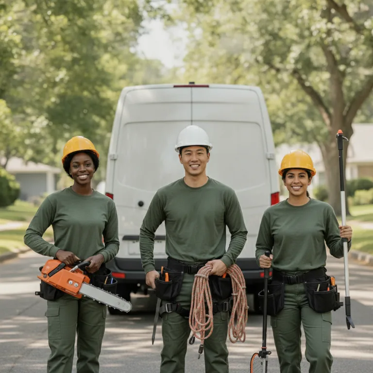 Tree Removal team in New Brunswick